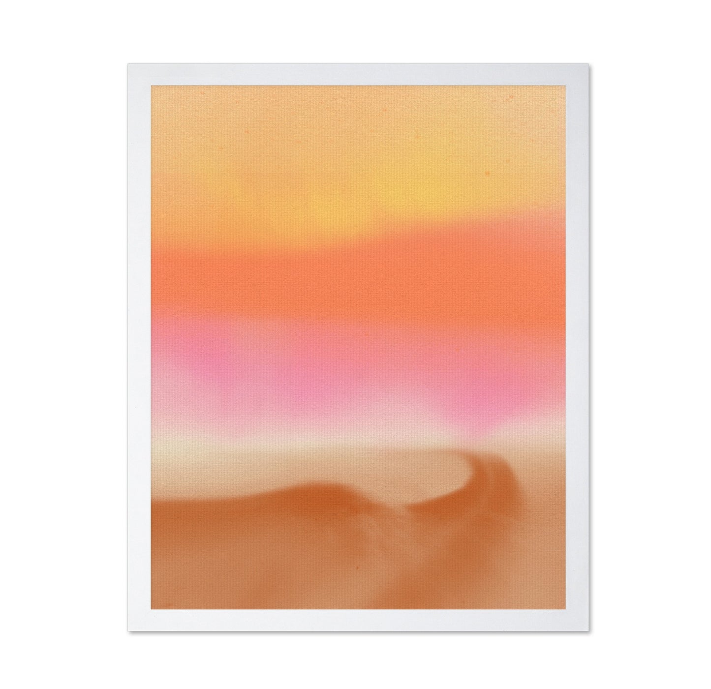 Abstract Sunset Horizon No2