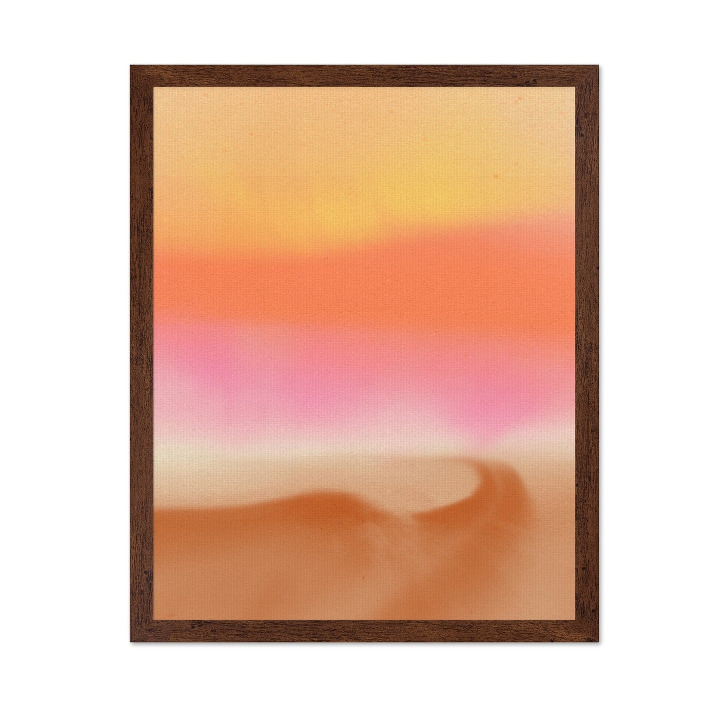Abstract Sunset Horizon No2