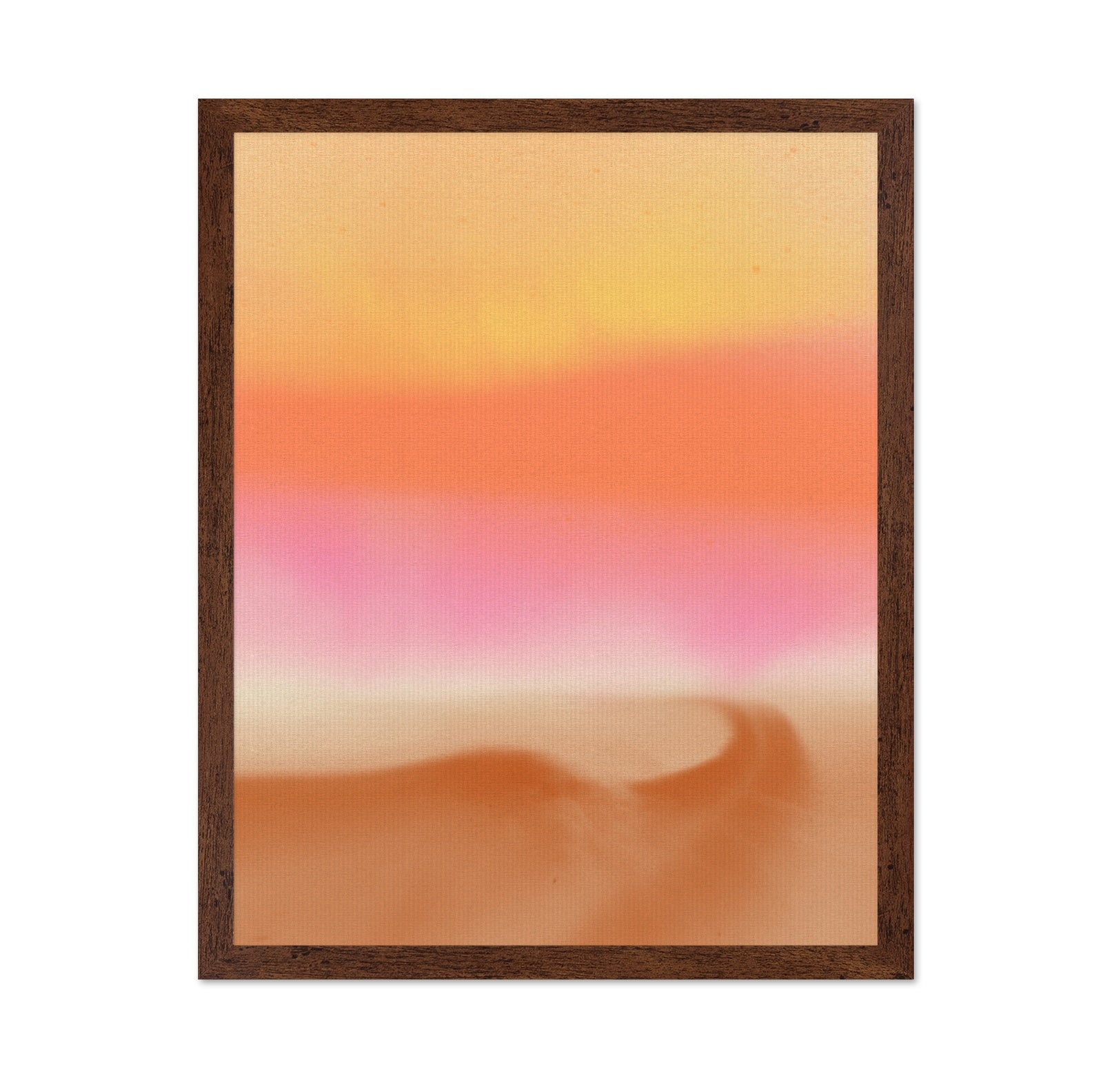 Abstract Sunset Horizon No2