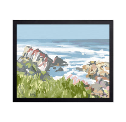 Coastal Rock View