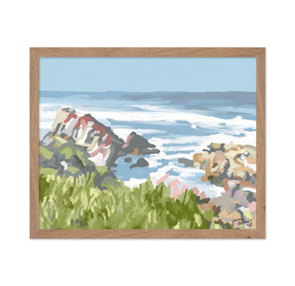 Coastal Rock View