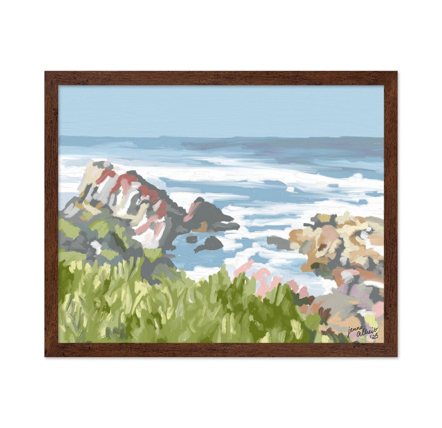 Coastal Rock View