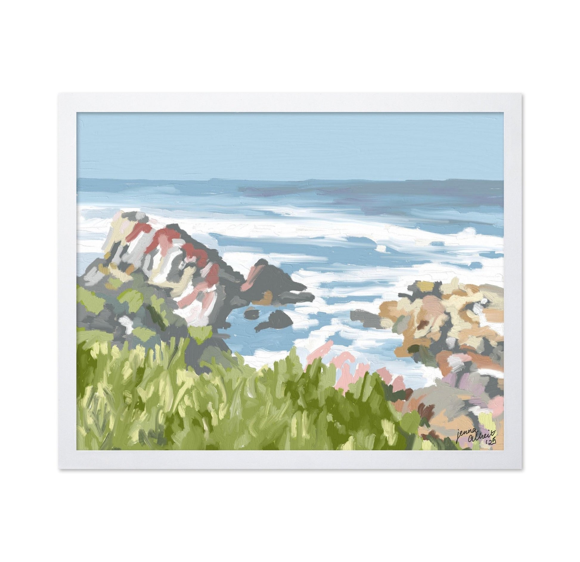 Coastal Rock View
