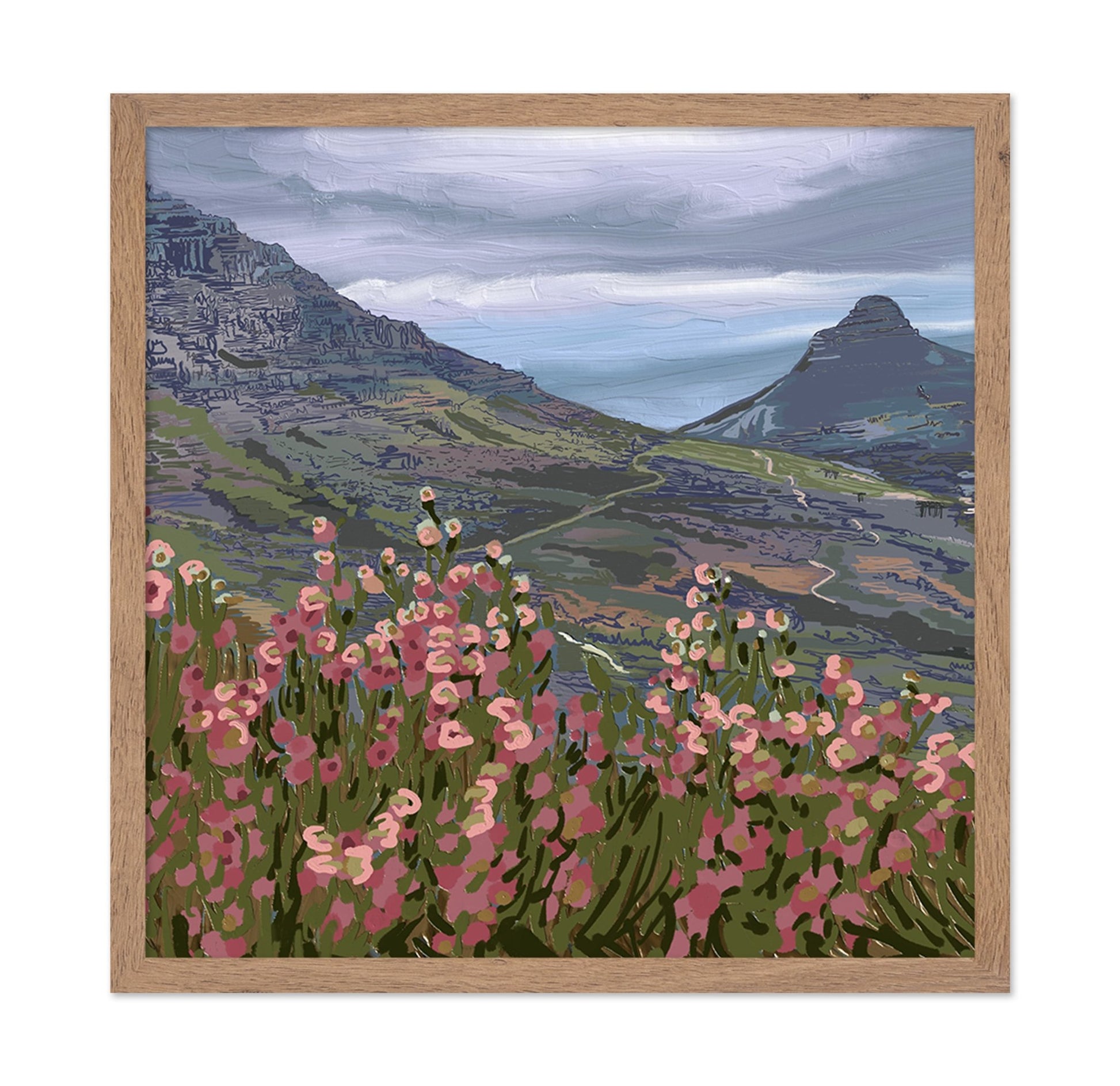 Mountain Wildflower