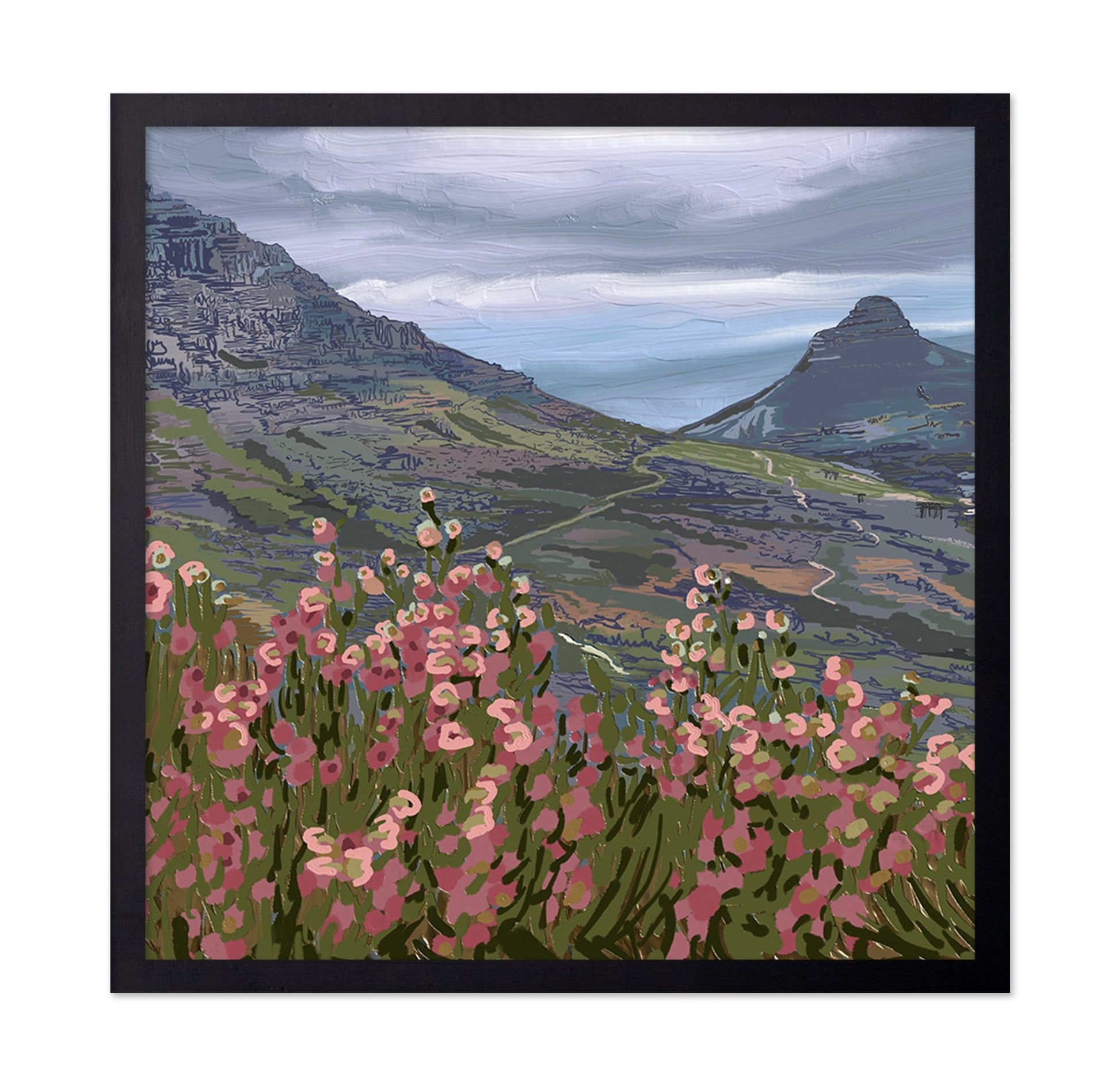 Mountain Wildflower