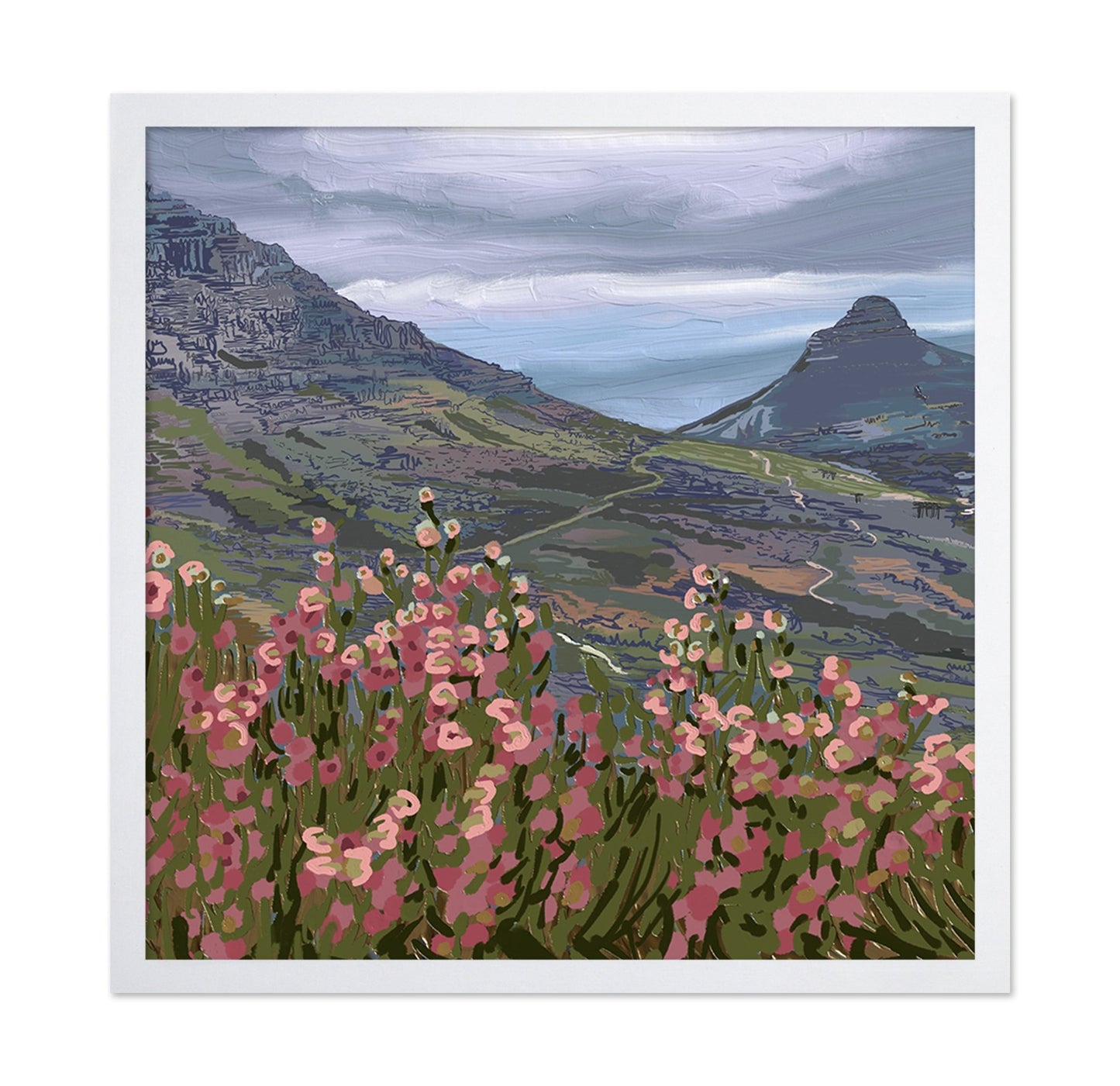 Mountain Wildflower
