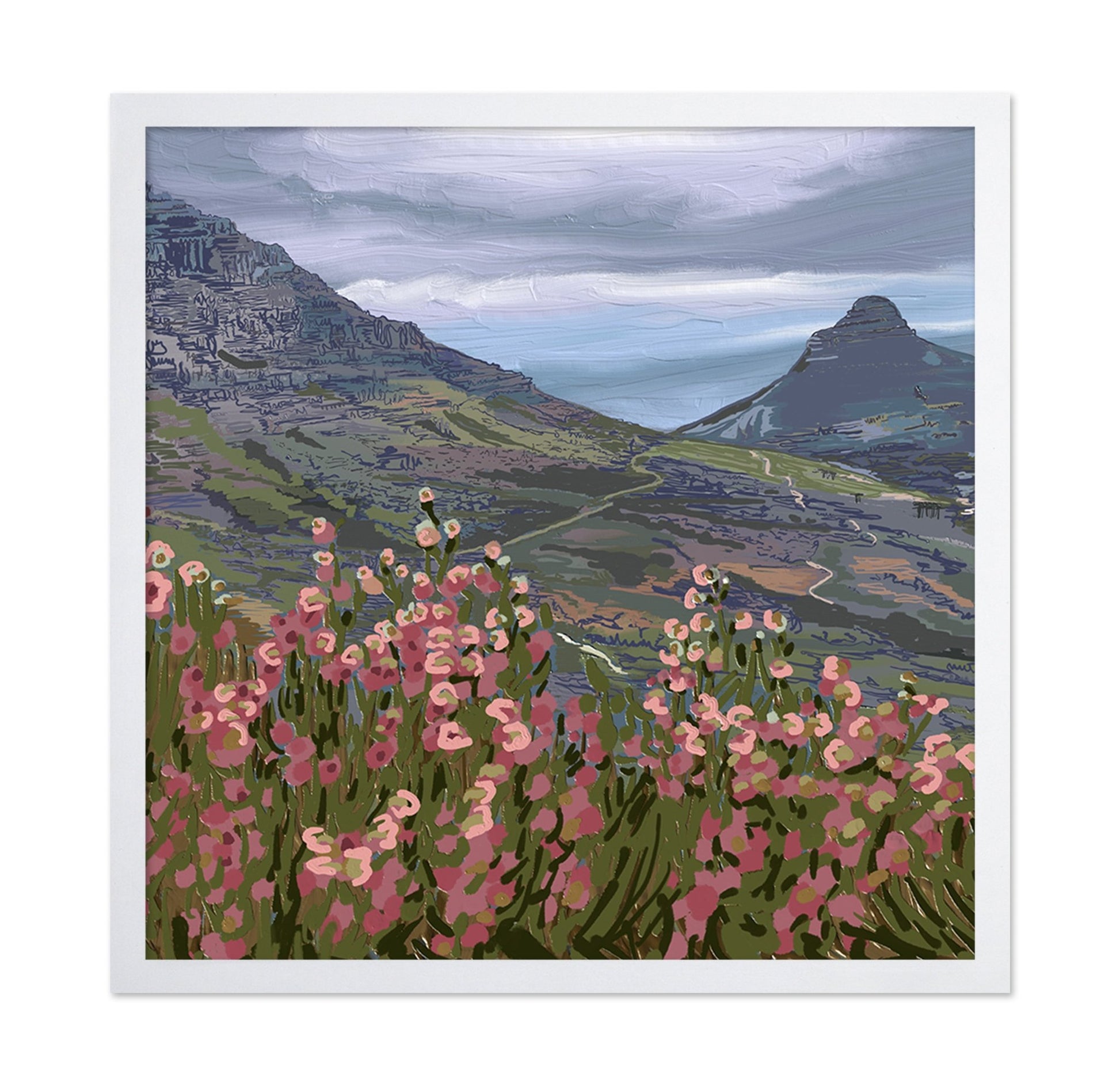 Mountain Wildflower