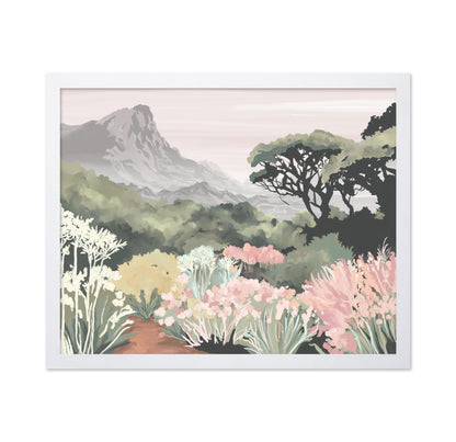 Desert Garden View
