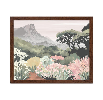 Desert Garden View