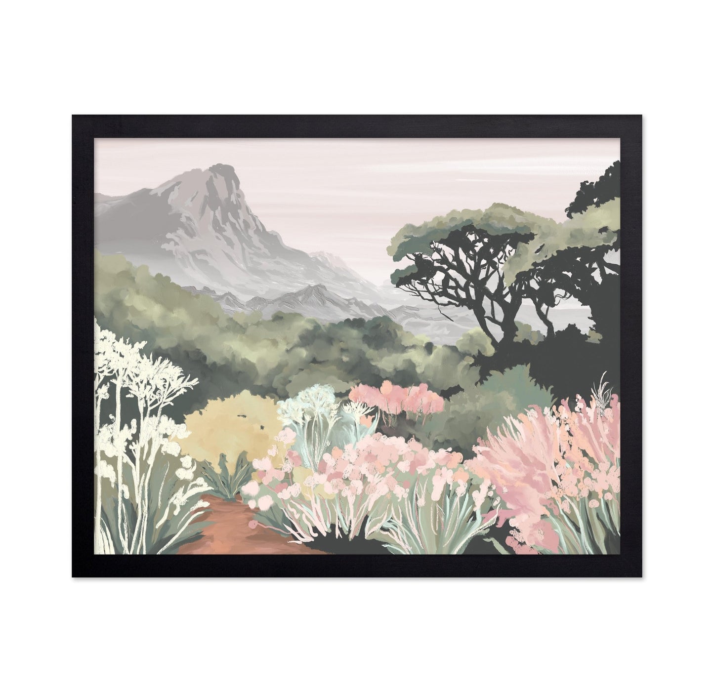 Desert Garden View