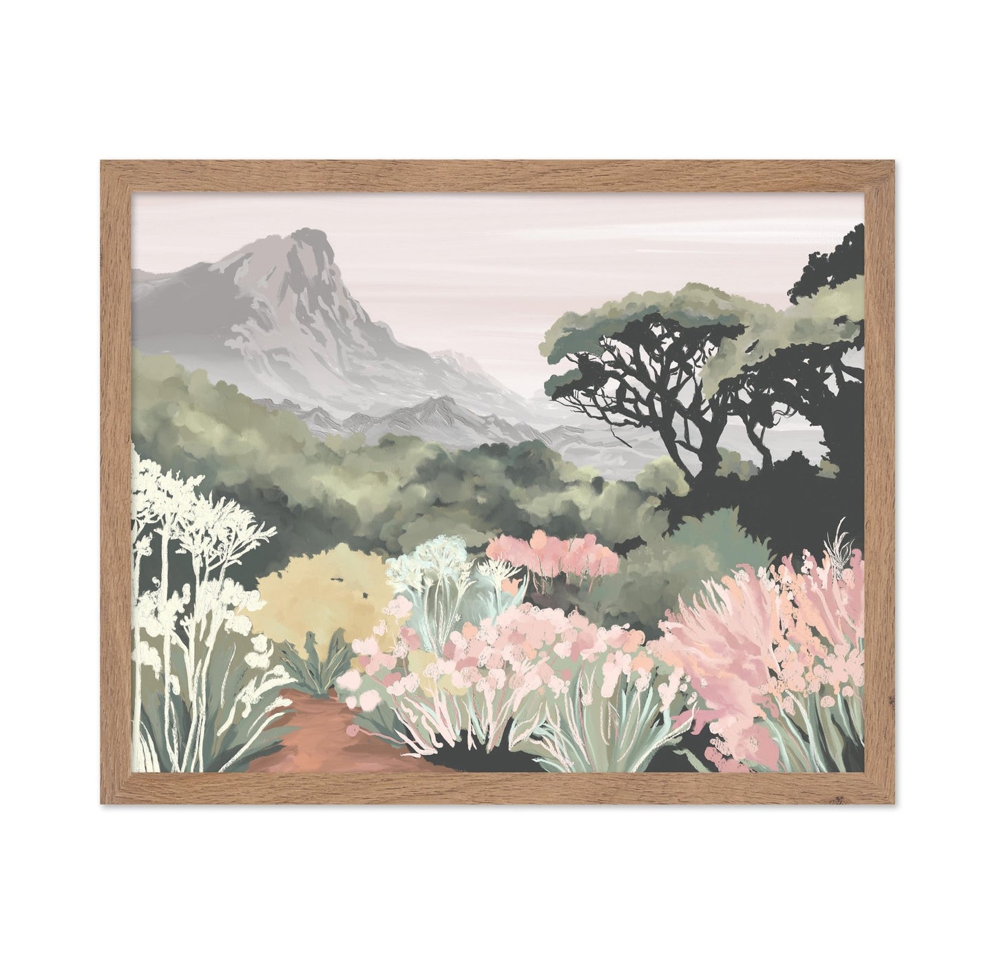 Desert Garden View