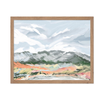 Abstract Mountain View