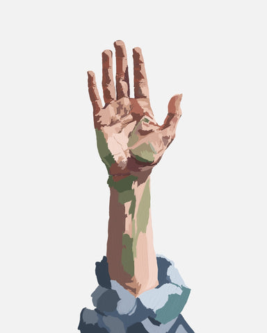 Raised Hand Study