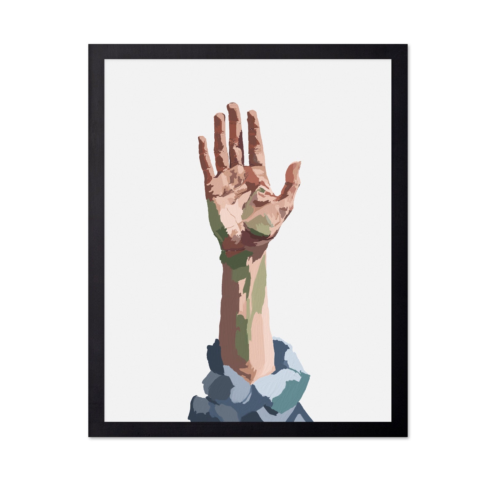 Raised Hand Study