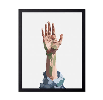 Raised Hand Study