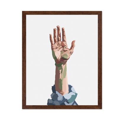Raised Hand Study