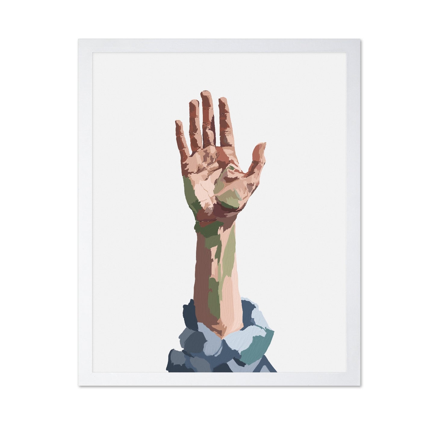 Raised Hand Study