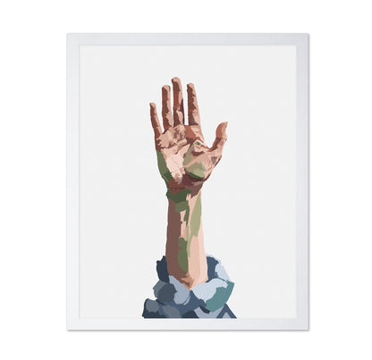 Raised Hand Study