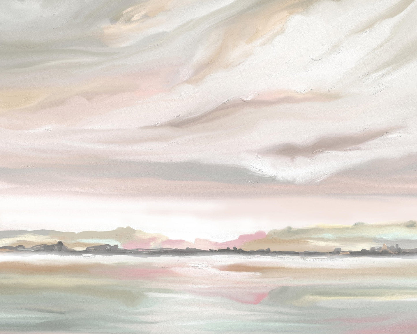 Misty Horizon No4