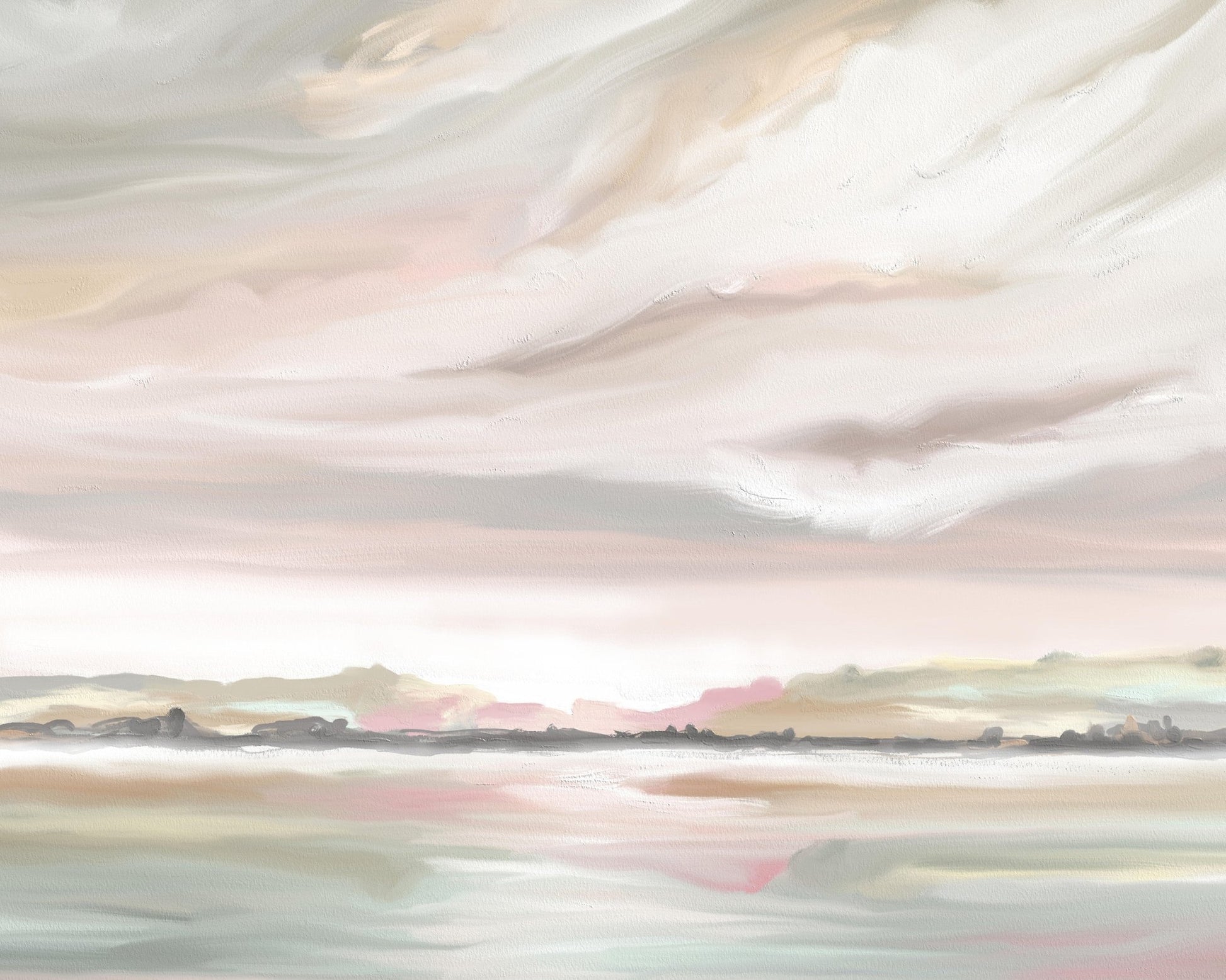Misty Horizon No4