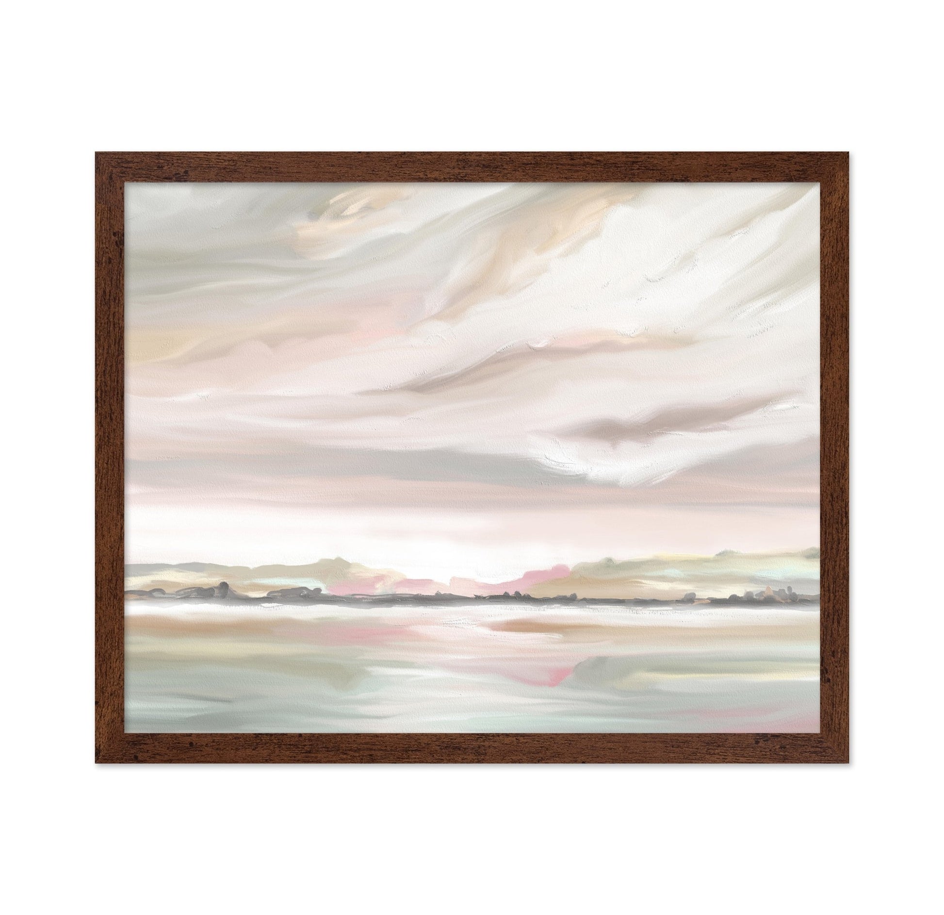 Misty Horizon No4