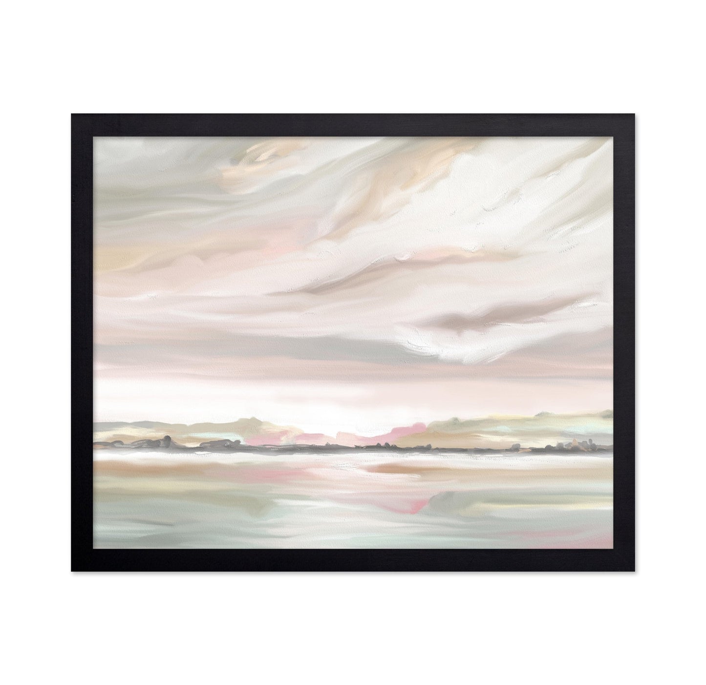 Misty Horizon No4