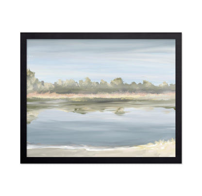 Quiet River Scene