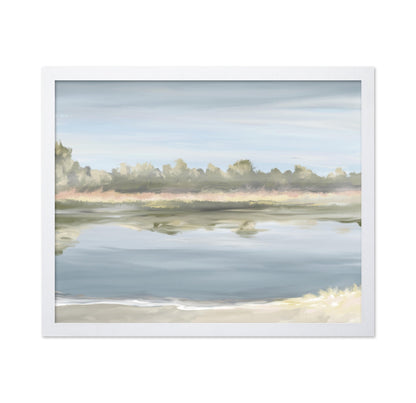 Quiet River Scene