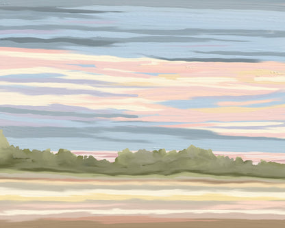 Soft Horizon Lines