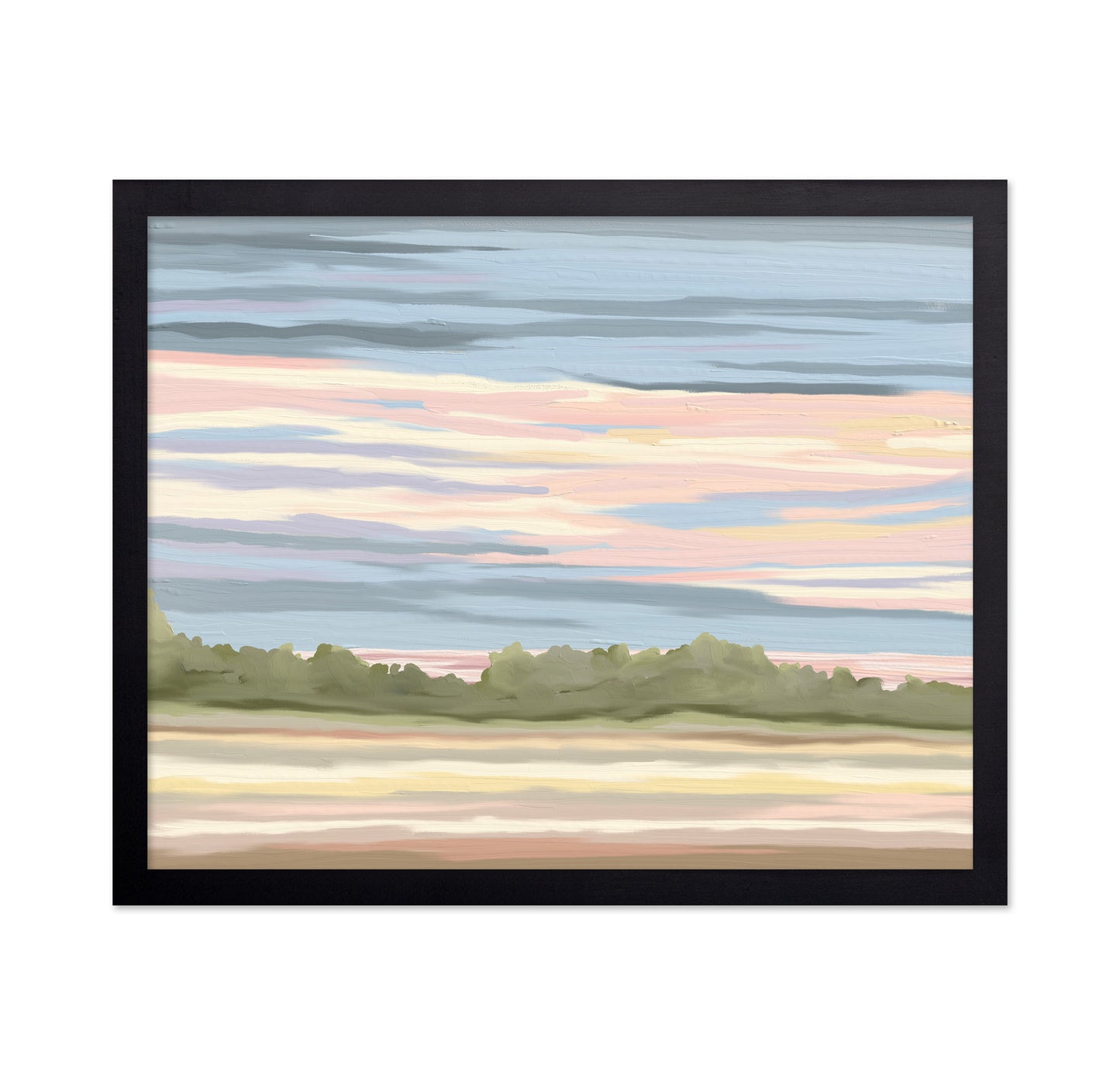 Soft Horizon Lines