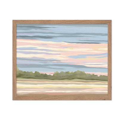 Soft Horizon Lines
