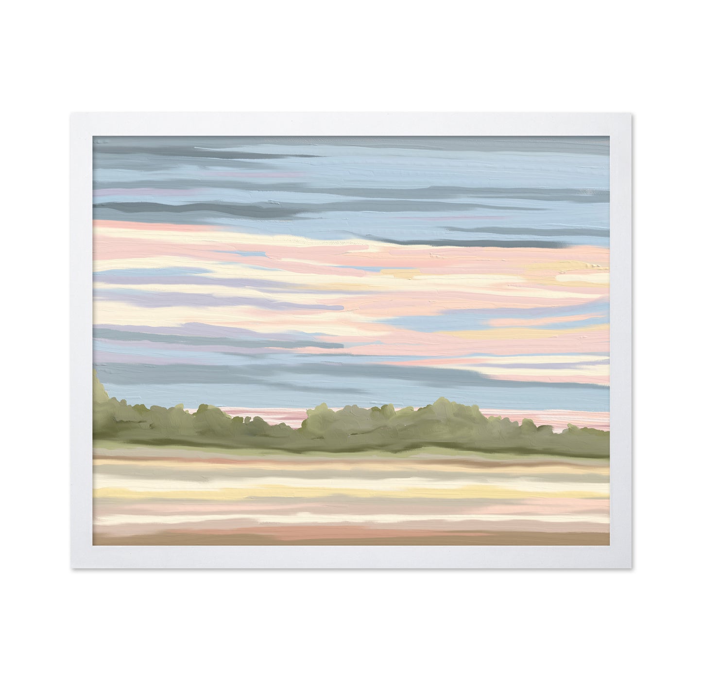 Soft Horizon Lines
