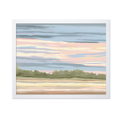 Soft Horizon Lines