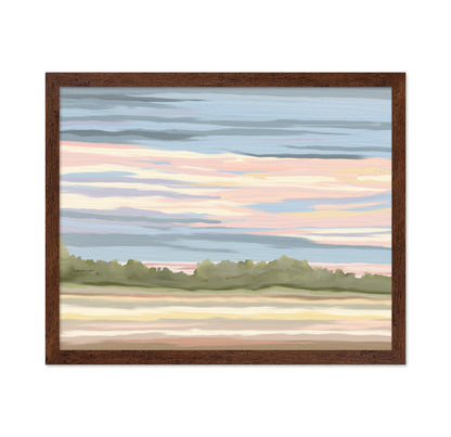 Soft Horizon Lines