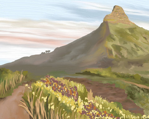Mountain Path View