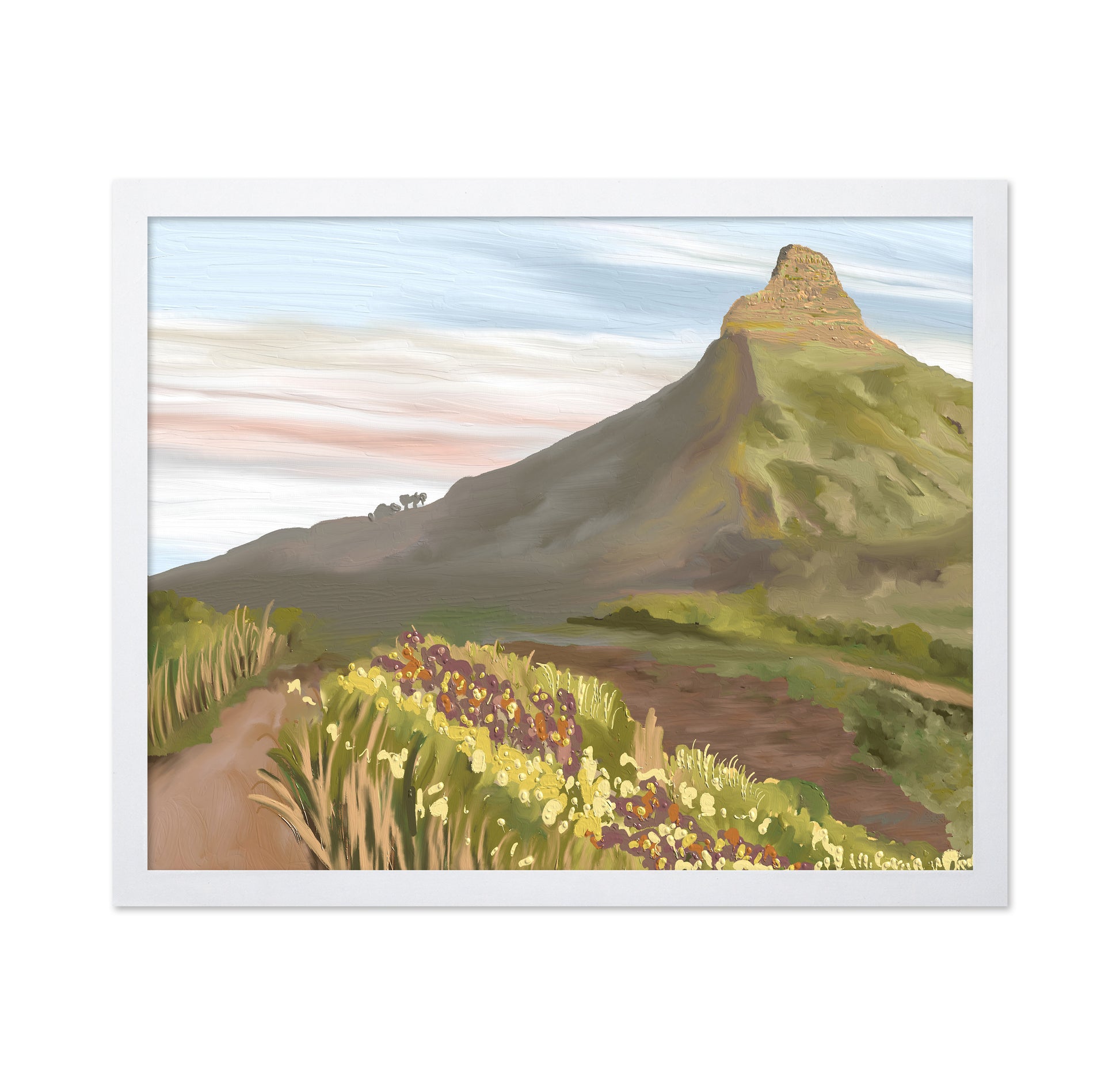 Mountain Path View