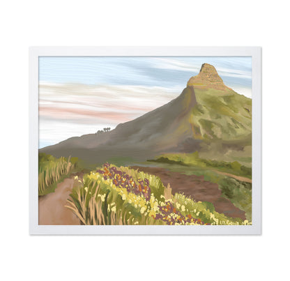 Mountain Path View