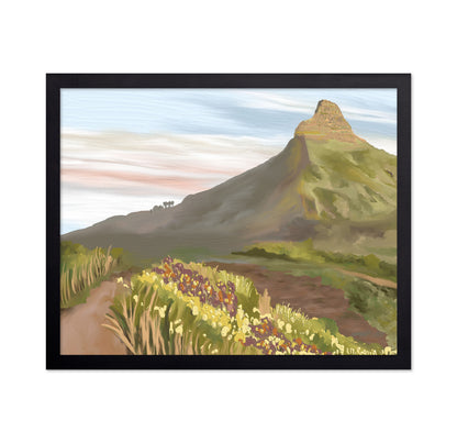 Mountain Path View