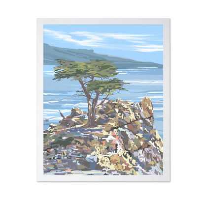 Coastal Tree Cliff