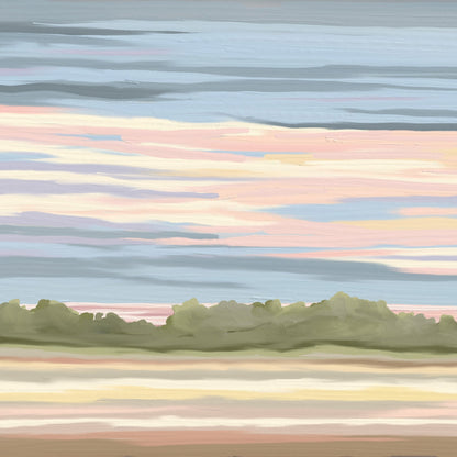 Pastel Horizon No2