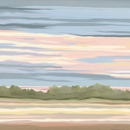 Pastel Horizon No2