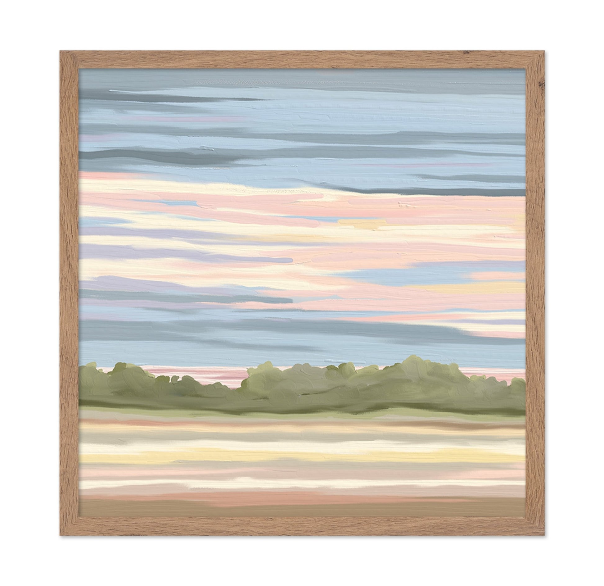 Pastel Horizon No2