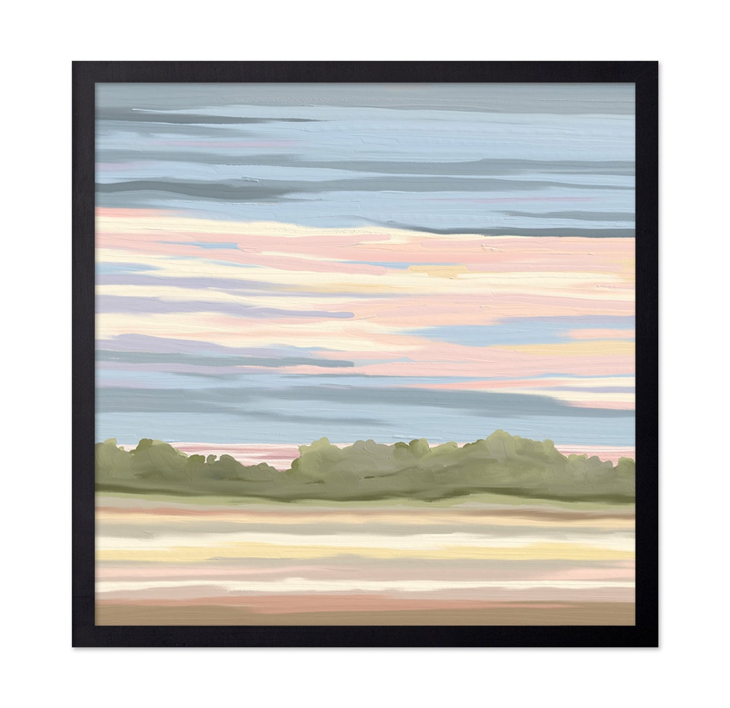 Pastel Horizon No2