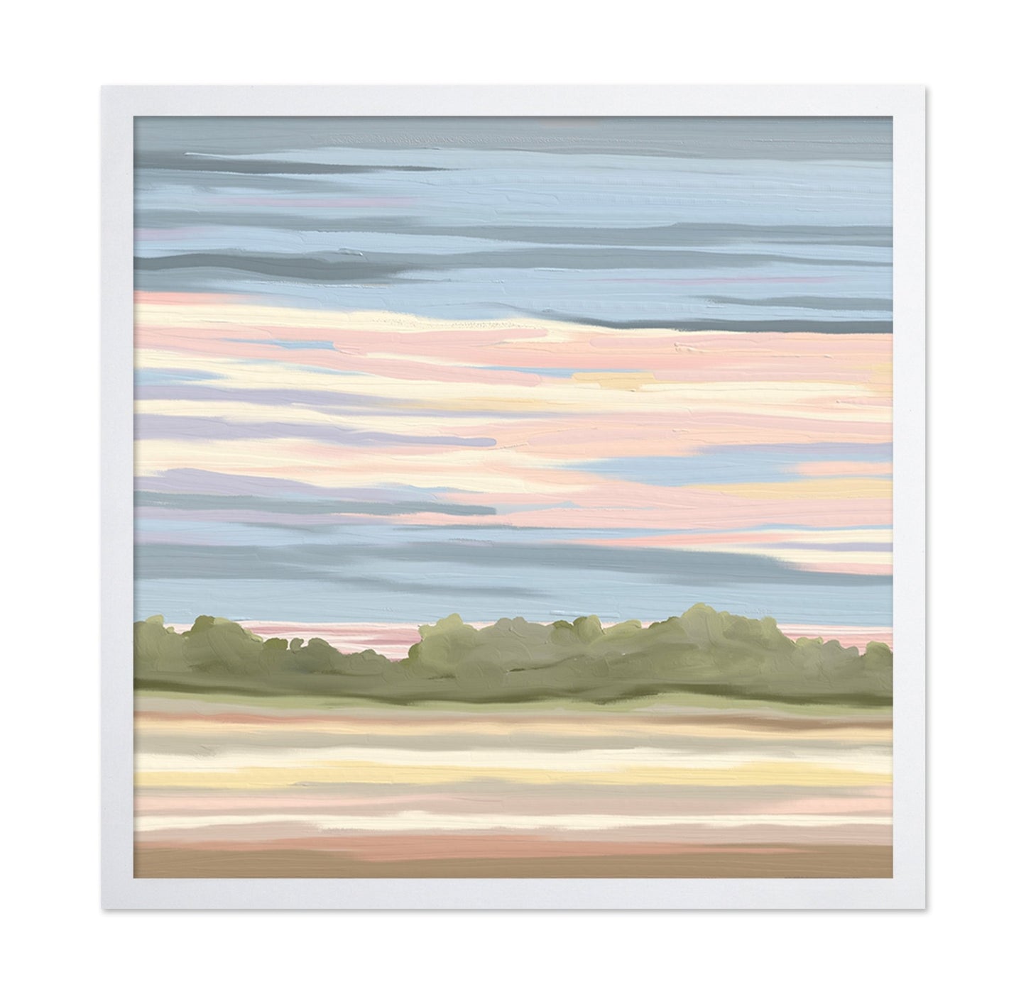 Pastel Horizon No2