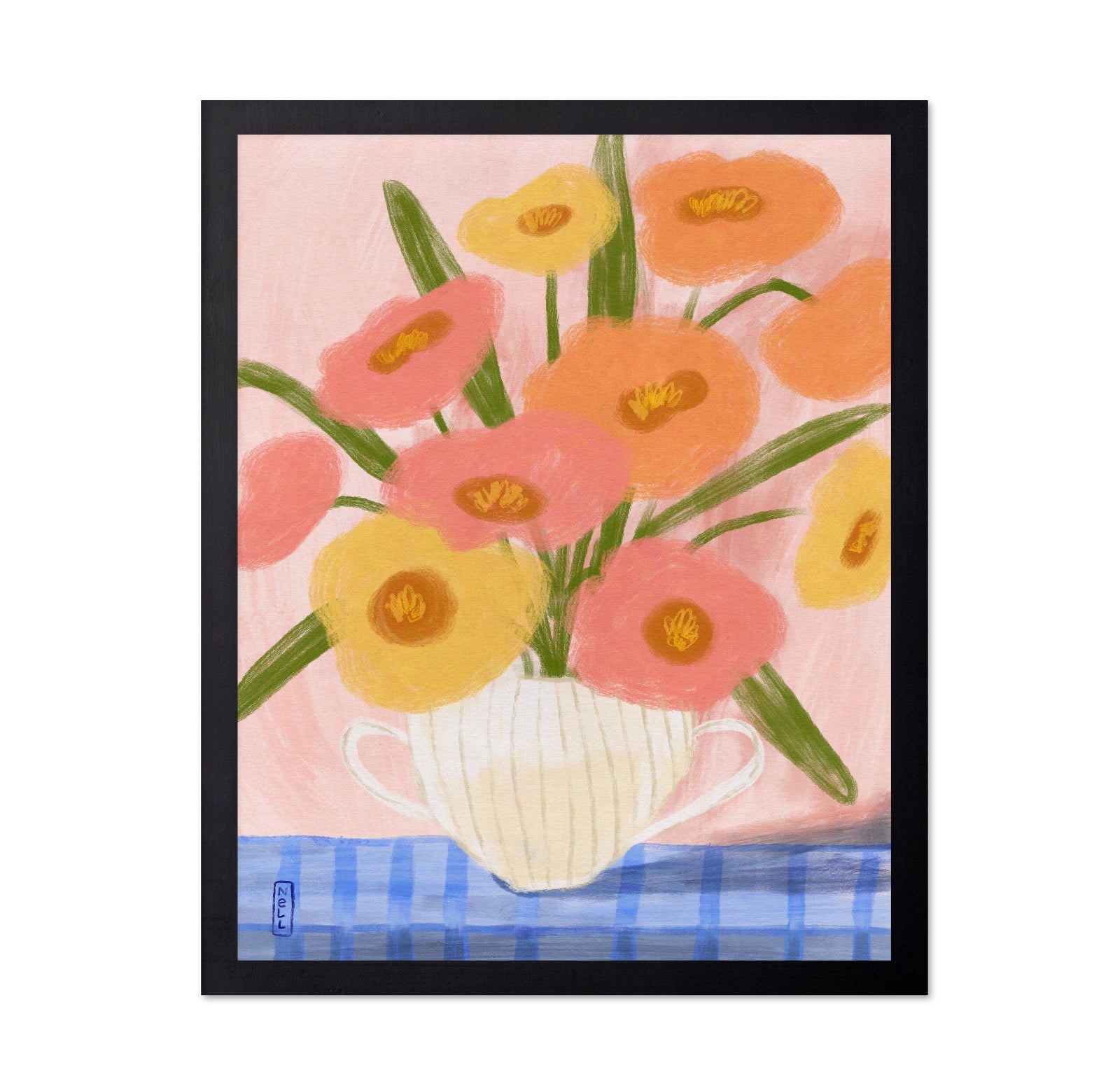 Pastel Flower Vase No2
