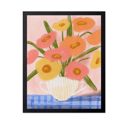 Pastel Flower Vase No2