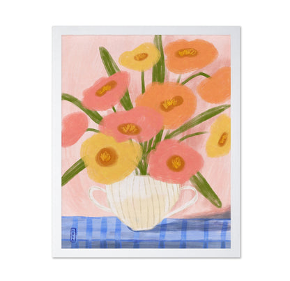 Pastel Flower Vase No2