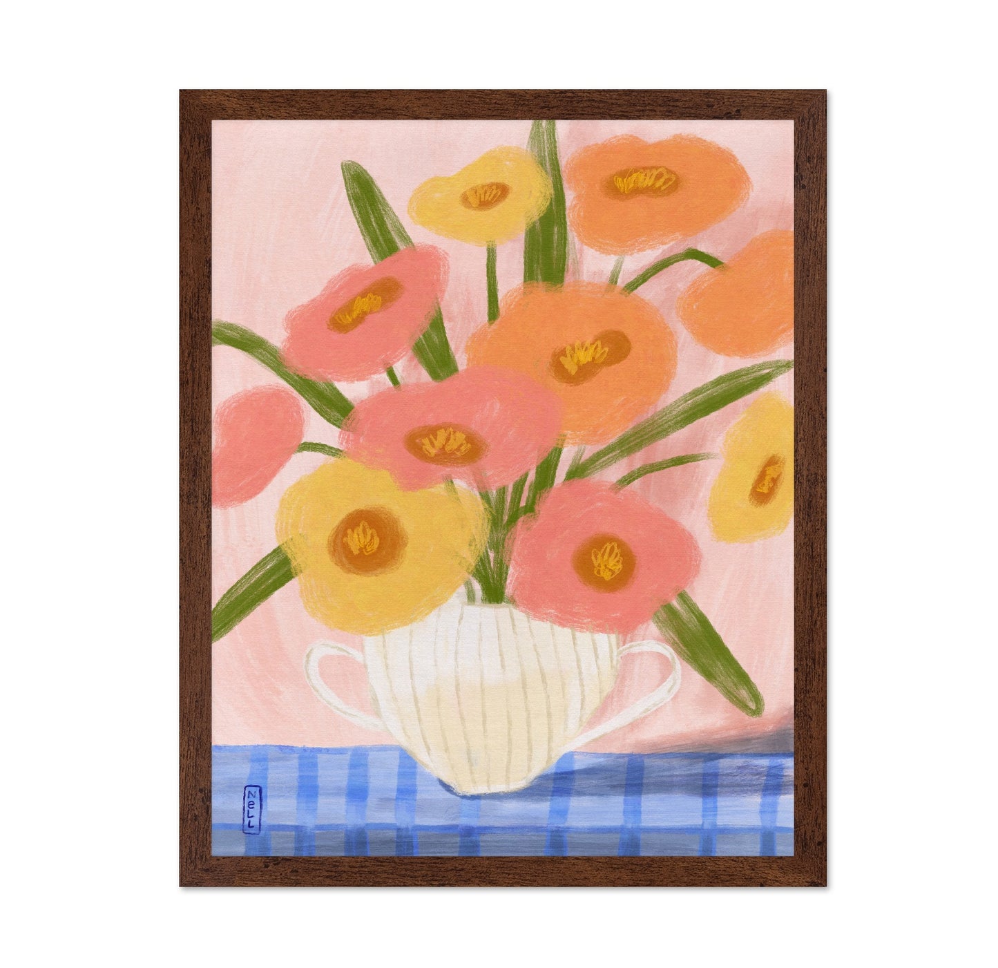 Pastel Flower Vase No2