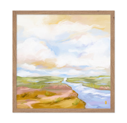 Calm River Landscape
