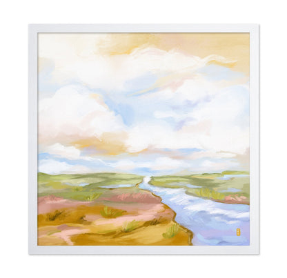 Calm River Landscape